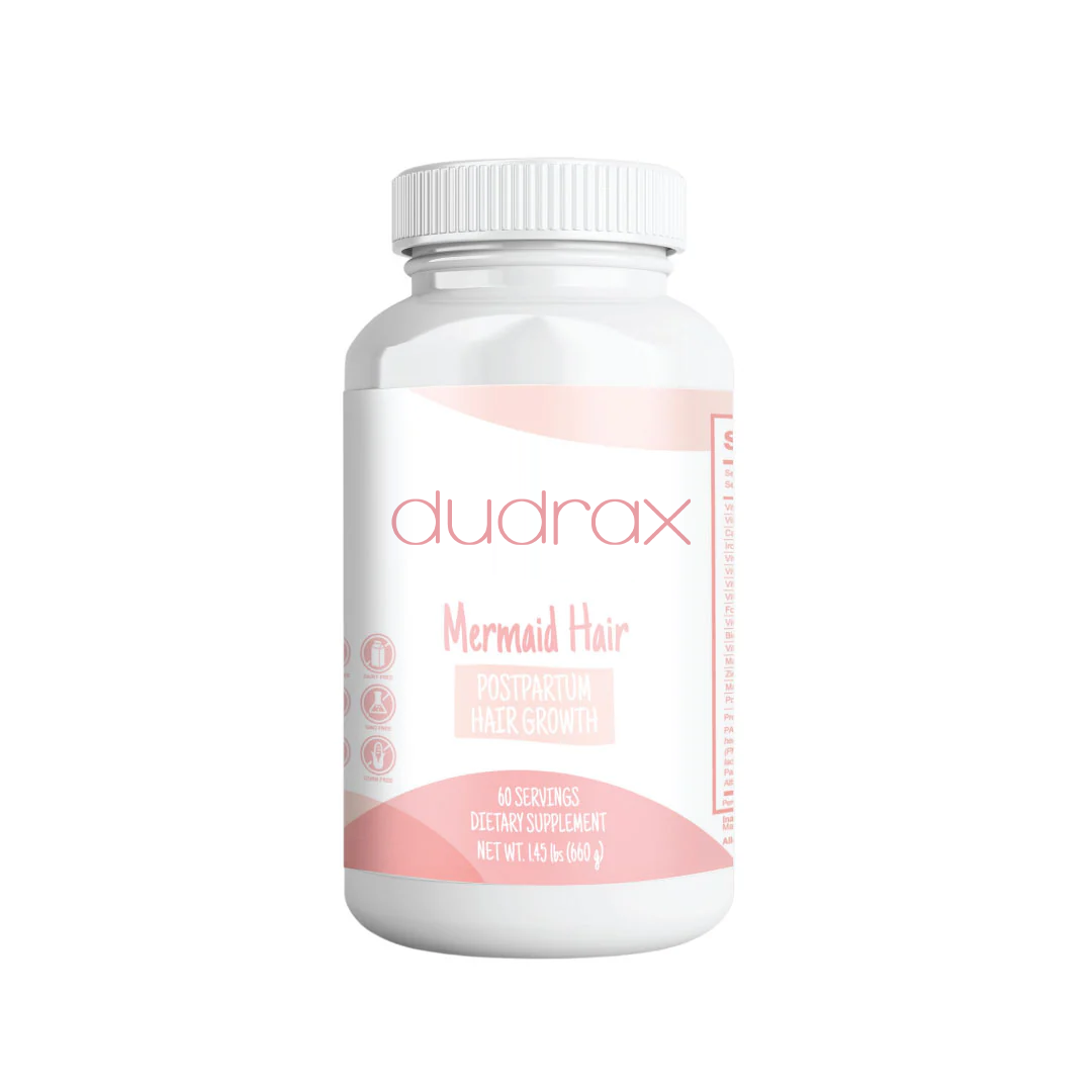 DUDRAX® Mermaid Hair: Postpartum Hair Loss Supplement