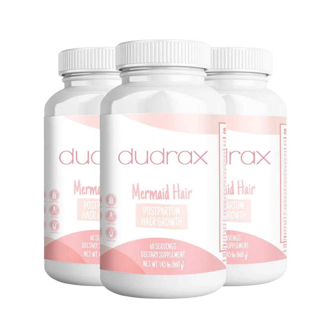 DUDRAX® Mermaid Hair: Postpartum Hair Loss Supplement