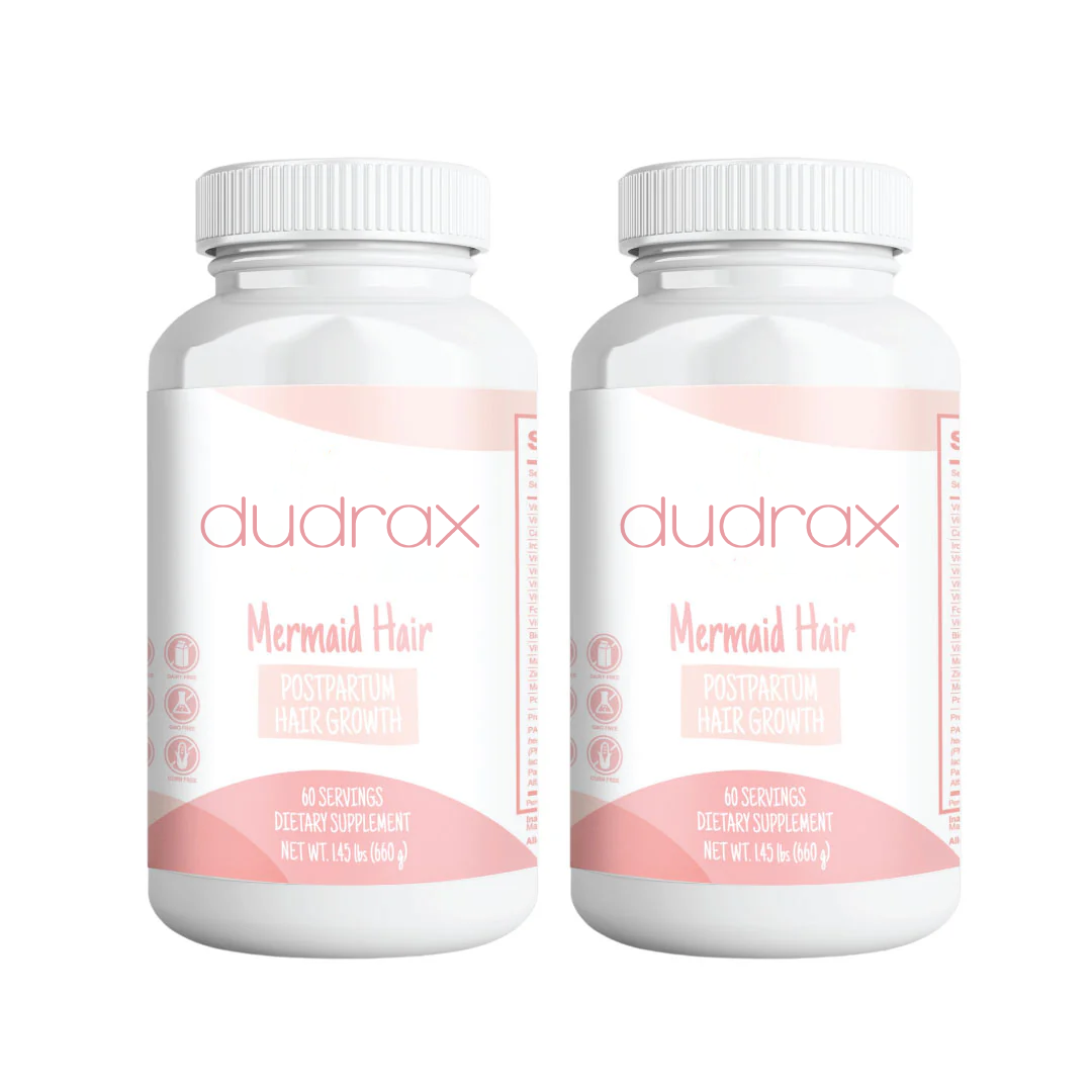 DUDRAX® Mermaid Hair: Postpartum Hair Loss Supplement