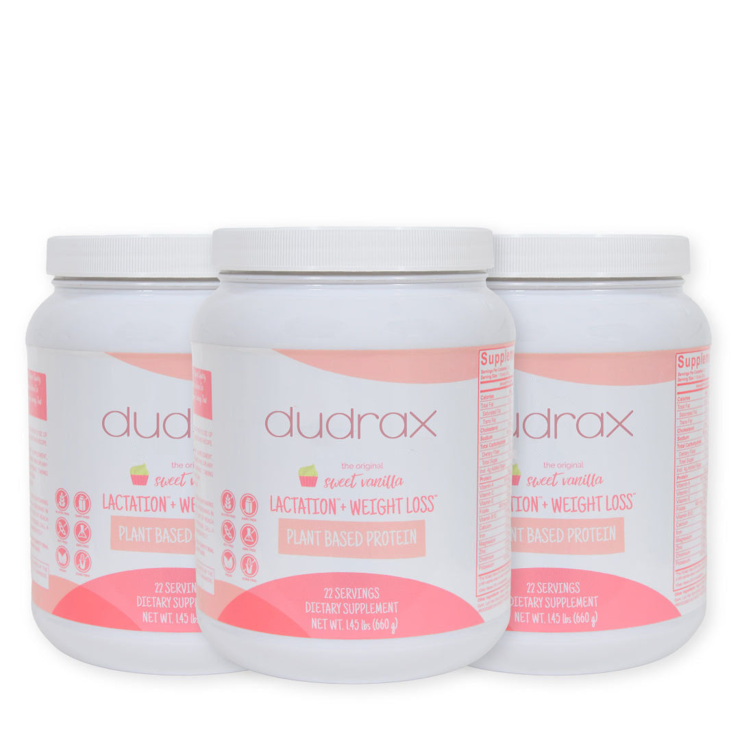 DUDRAX® Breastfeeding Protein Powder For Milk Supply