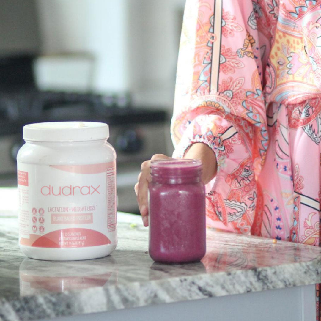 DUDRAX® Breastfeeding Protein Powder For Milk Supply