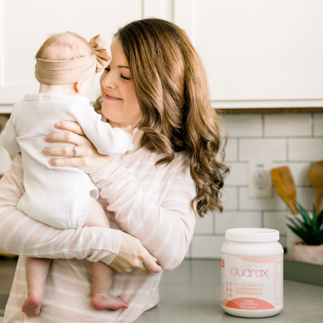 DUDRAX® Breastfeeding Protein Powder For Milk Supply