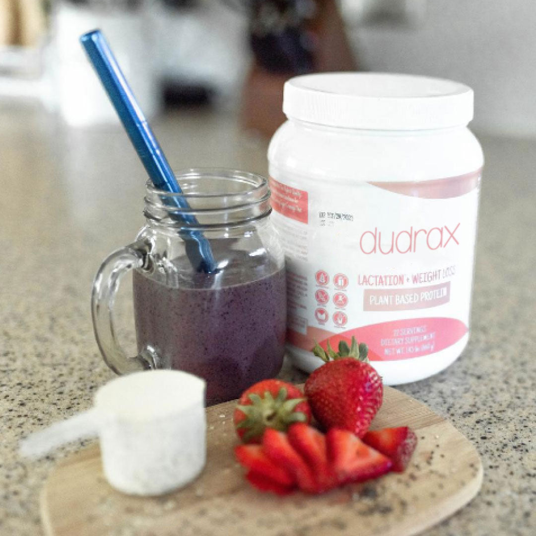 DUDRAX® Breastfeeding Protein Powder For Milk Supply