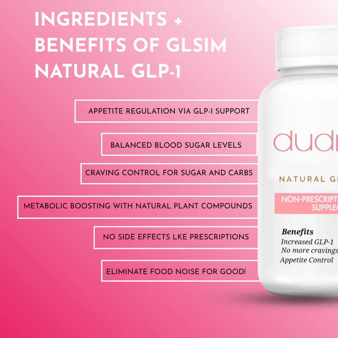 DUDRAX® GSLIM Natural GLP-1 Supplement