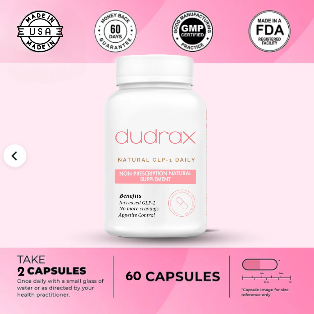 DUDRAX® GSLIM Natural GLP-1 Supplement