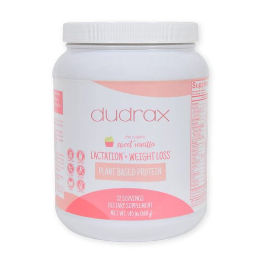 Dudrax Breastfeeding Protein Powder For Milk Supply