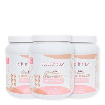 Dudrax: Protein Powder For Milk Supply, Fudge Brownie