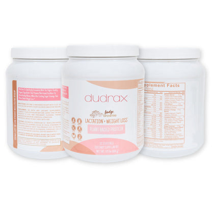 Dudrax: Protein Powder For Milk Supply, Fudge Brownie