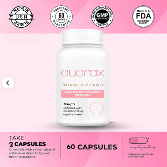 DUDRAX® GSLIM Natural GLP-1 Supplement